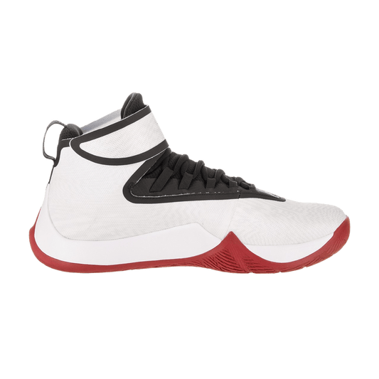 Air Jordan Fly Unlimited White/Gym Red-Black
