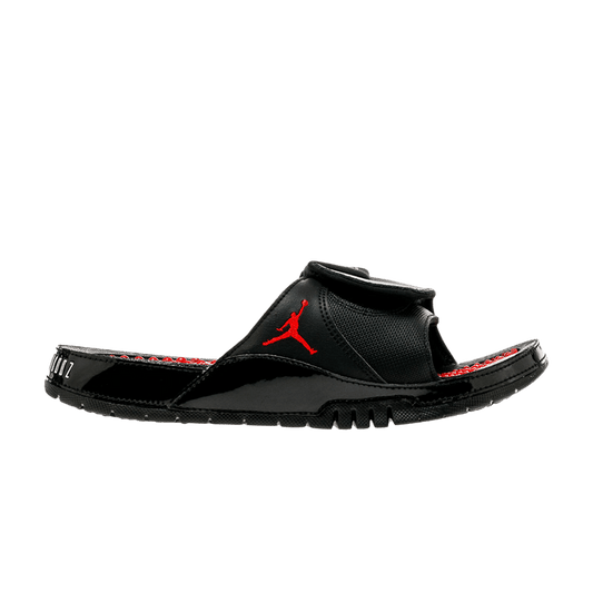Air Jordan Hydro 11 Retro Slide Black/University Red