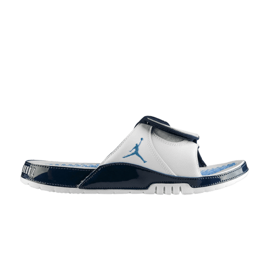 Air Jordan Hydro 11 Retro Slide White/University Blue