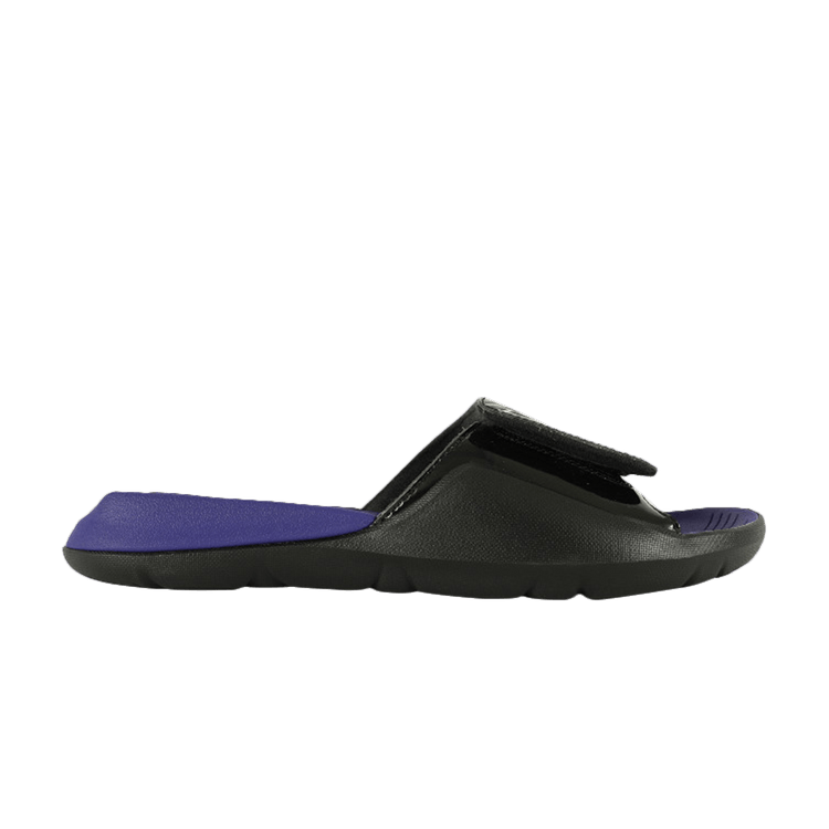 Air Jordan Hydro 7 Slide Black Concord