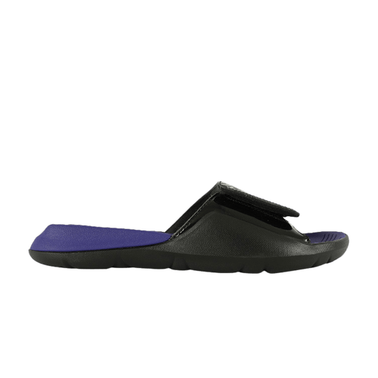 Air Jordan Hydro 7 Slide Black Concord