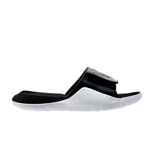 Air Jordan Hydro 7 Retro Slide Black Gold