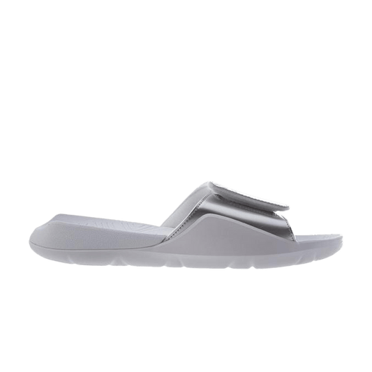 Air Jordan Hydro 7 Retro Slide White Silver
