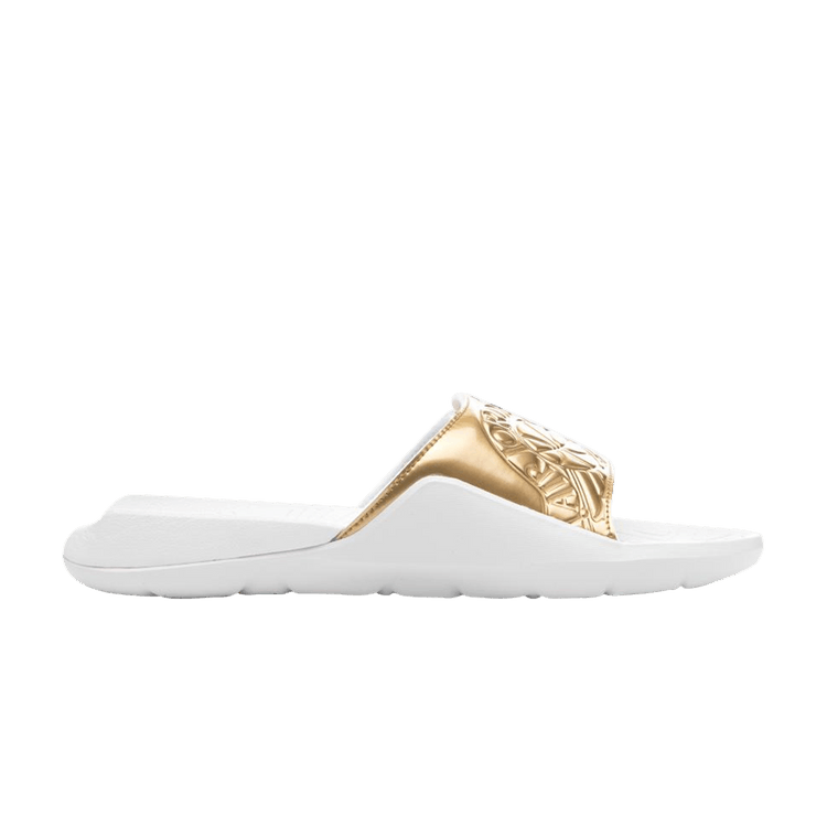 Air Jordan Hydro 7 Slide Sail Gold