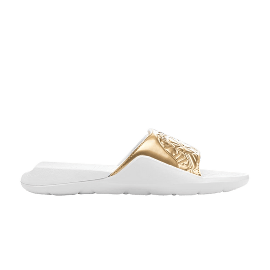 Air Jordan Hydro 7 Slide Sail Gold