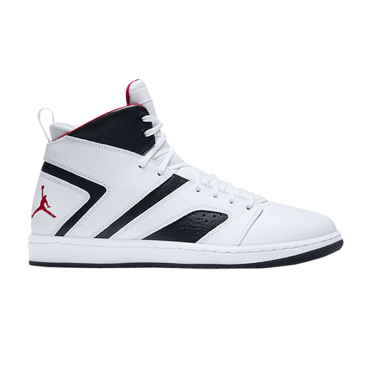 Air Jordan Flight Legend White Gym Red Black