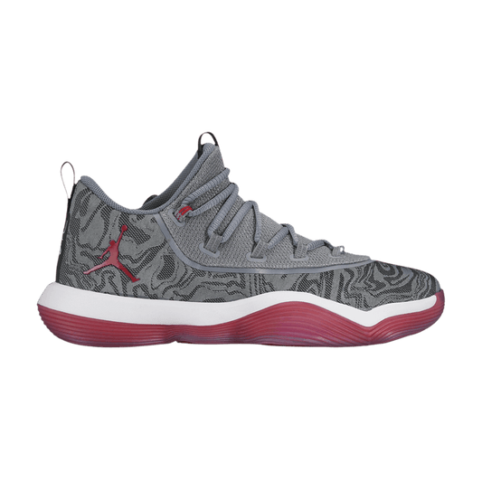Air Jordan Super.Fly 2017 Low Wolf Grey Gym Red