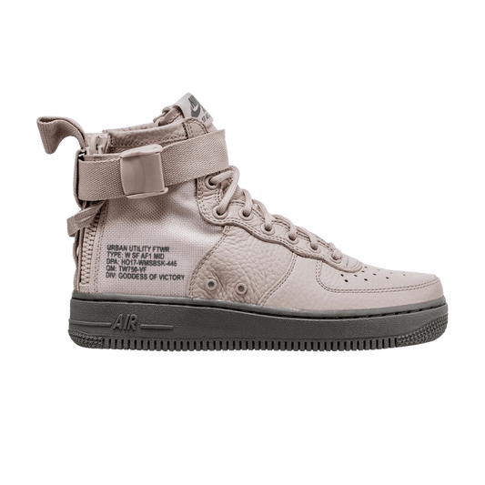 Nike SF Air Force 1 Mid Silt Red (Women's)