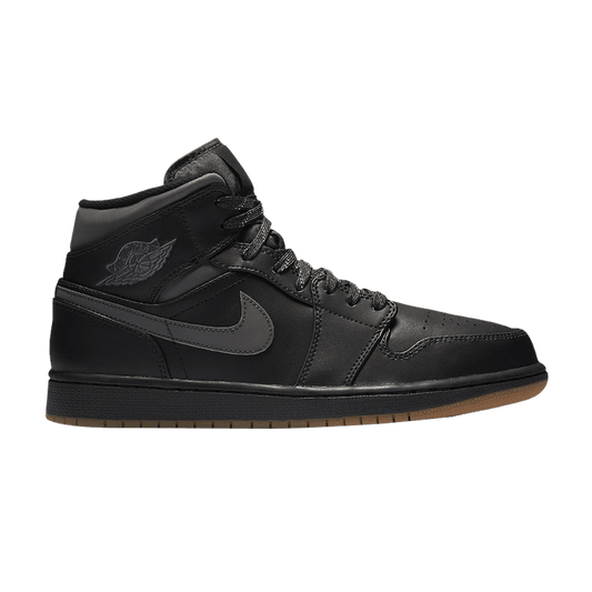 Air Jordan 1 Retro Mid Winterized Black Anthracite