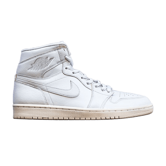 Air Jordan 1 Retro High Pure Platinum Desert Sand