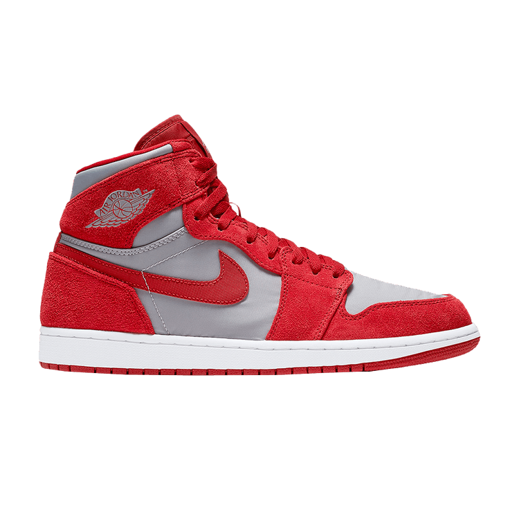 Air Jordan 1 Retro High Gym Red Wolf Grey