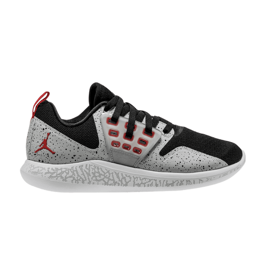 Air Jordan Lunar Grind Black Cement