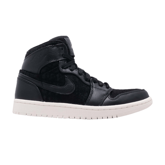 Air Jordan 1 Retro High Black Sail (Women's)