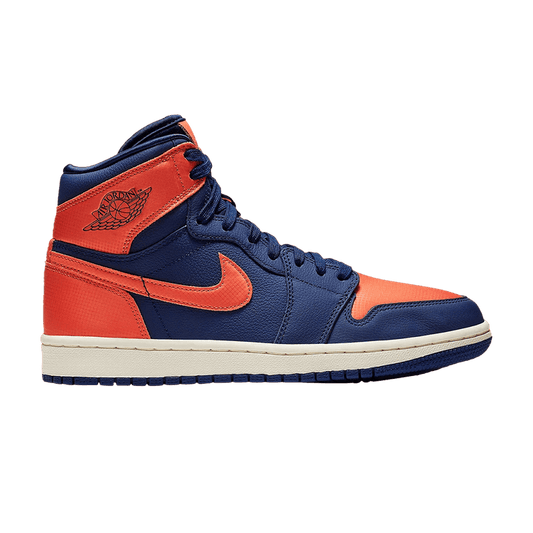 Air Jordan 1 Retro High Blue Void Turf Orange (Women's)
