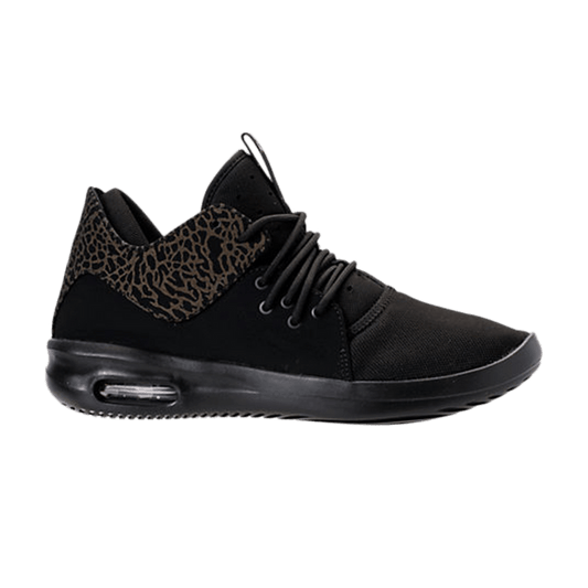 Air Jordan First Class Black Metallic Gold
