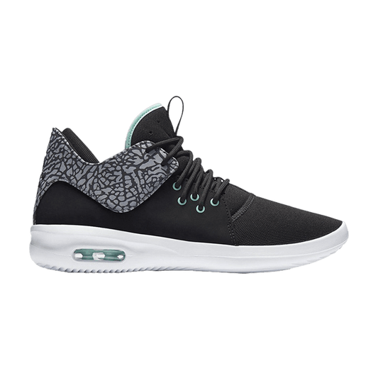 Air Jordan First Class Black Emerald Rise Cement Grey