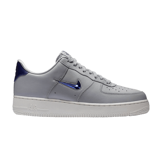 Nike Air Force 1 Low Jewel Wolf Grey Royal Blue