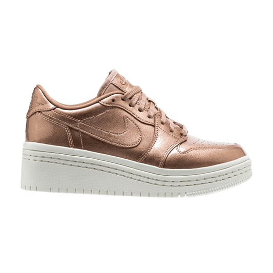 Air Jordan 1 Retro Low Lifted Metallic Red Bronze (Women's)