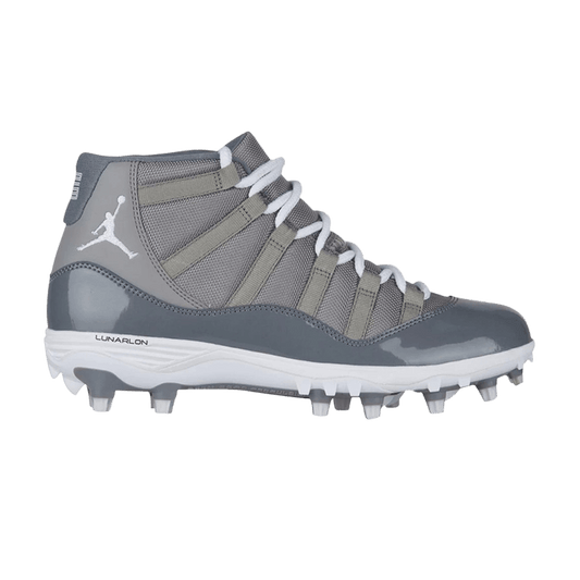 Air Jordan 11 Retro Cleat Cool Grey