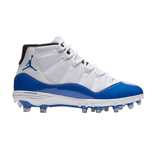 Air Jordan 11 Retro Cleat White Royal