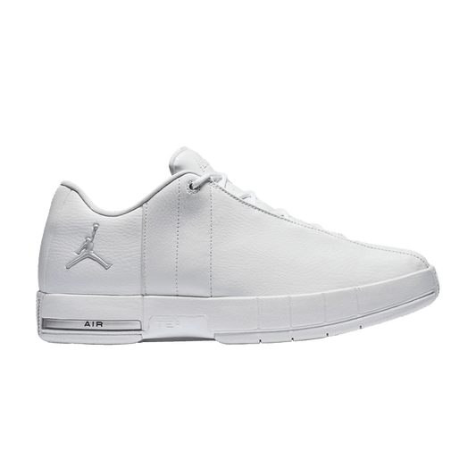 Air Jordan Team Elite 2 Low White Metallic Silver
