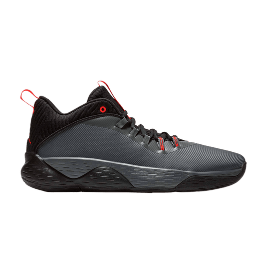 Air Jordan Super.Fly MVP Iron Grey Black Bright Crimson