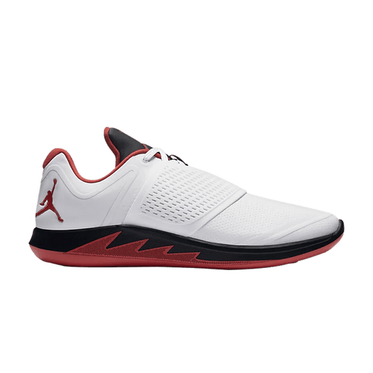 Air Jordan Grind 2 White Black Fire Red
