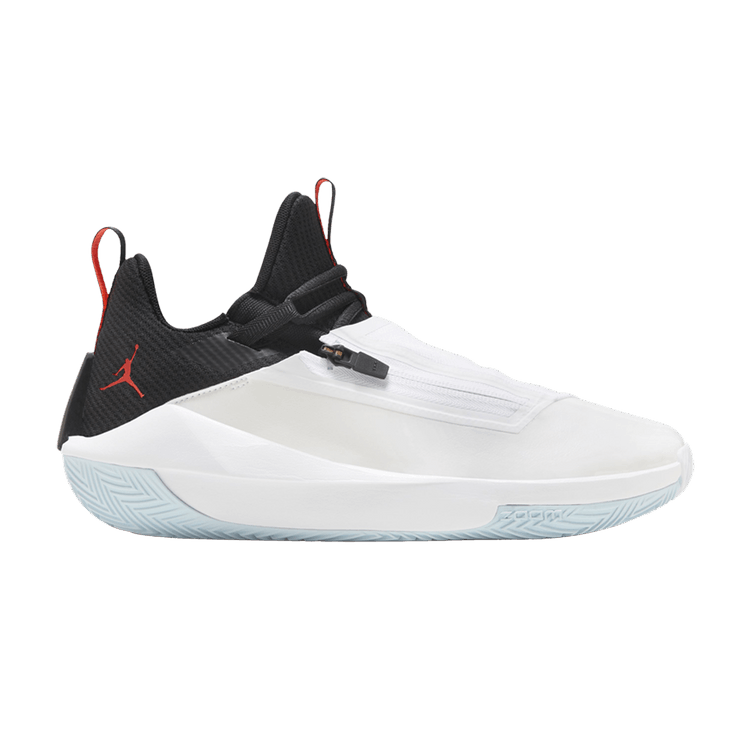 Air Jordan Jumpman Hustle White Black Red