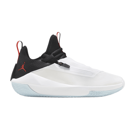 Air Jordan Jumpman Hustle White Black Red