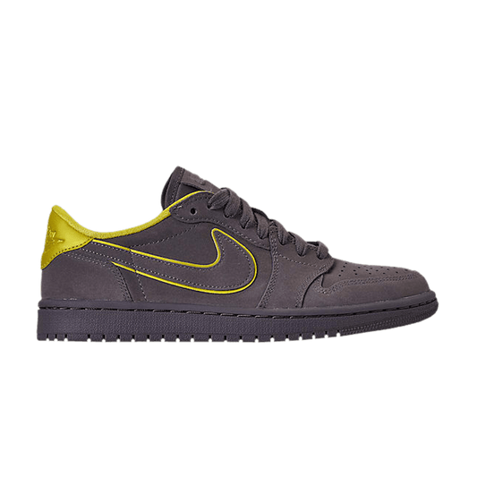 Air Jordan 1 Retro Low Thunder Grey (Women's)