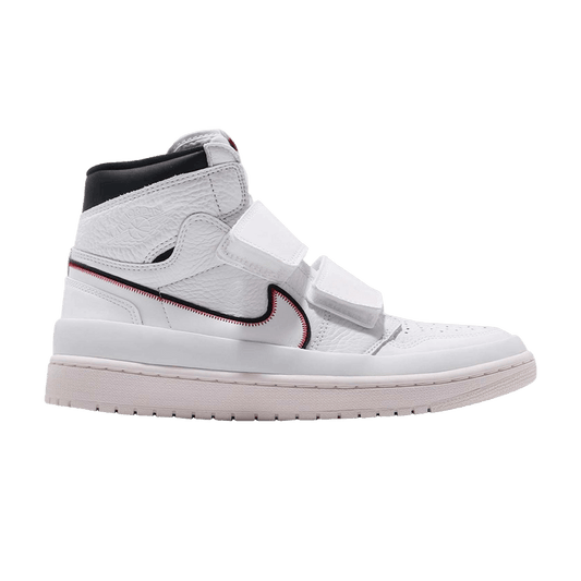 Air Jordan 1 Retro High Double Strap White Black Sail