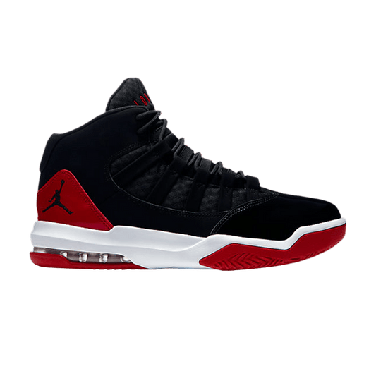 Air Jordan Max Aura Black Red Patent