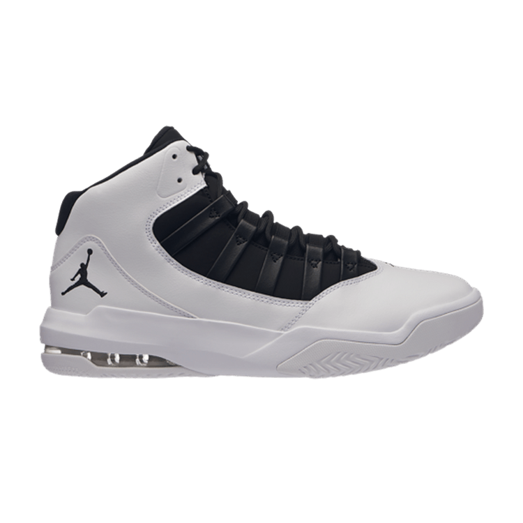 Air Jordan Max Aura White Black
