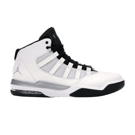 Air Jordan Max Aura White Metallic Silver Black