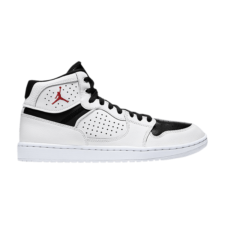 Air Jordan Access White Black University Red