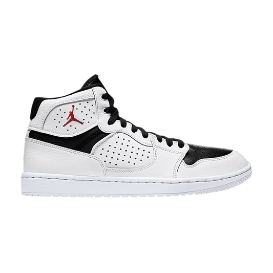 Air Jordan Access White Black University Red