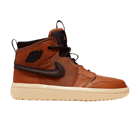 Air Jordan 1 High React Brown