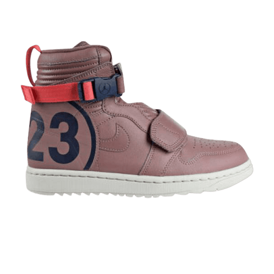 Air Jordan 1 Moto Smokey Mauve