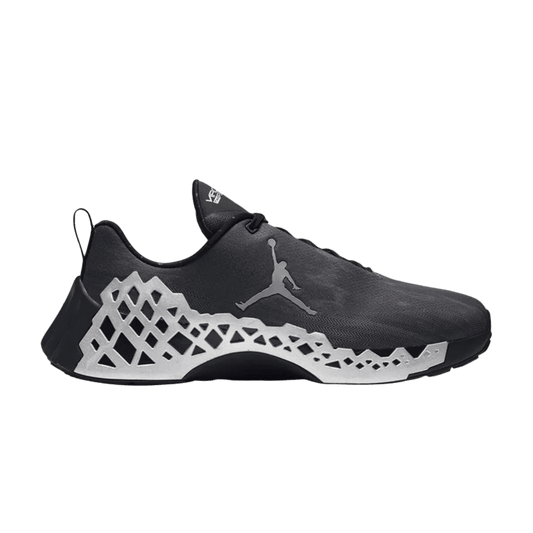 Air Jordan Trunner Nxt React Black Metallic Silver