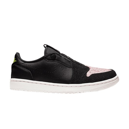 Air Jordan 1 Retro Low Slip Black Silt Red (Women's)