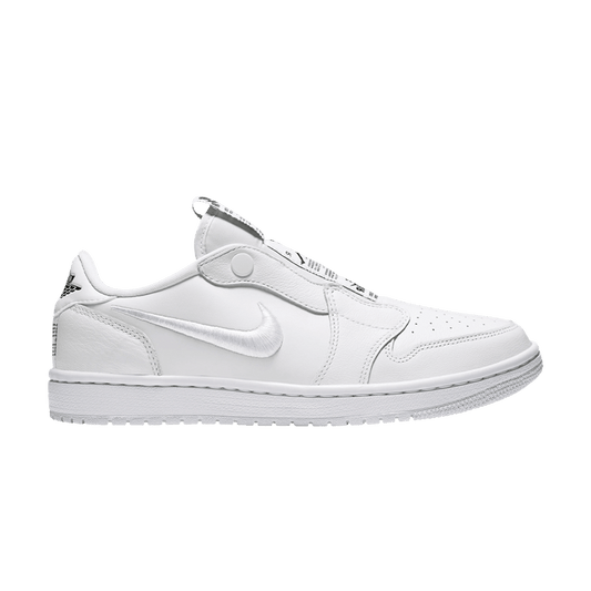 Air Jordan 1 Retro Low Slip White Black (Women's)