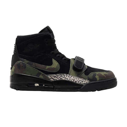 Air Jordan Legacy 312 Black Camo Green