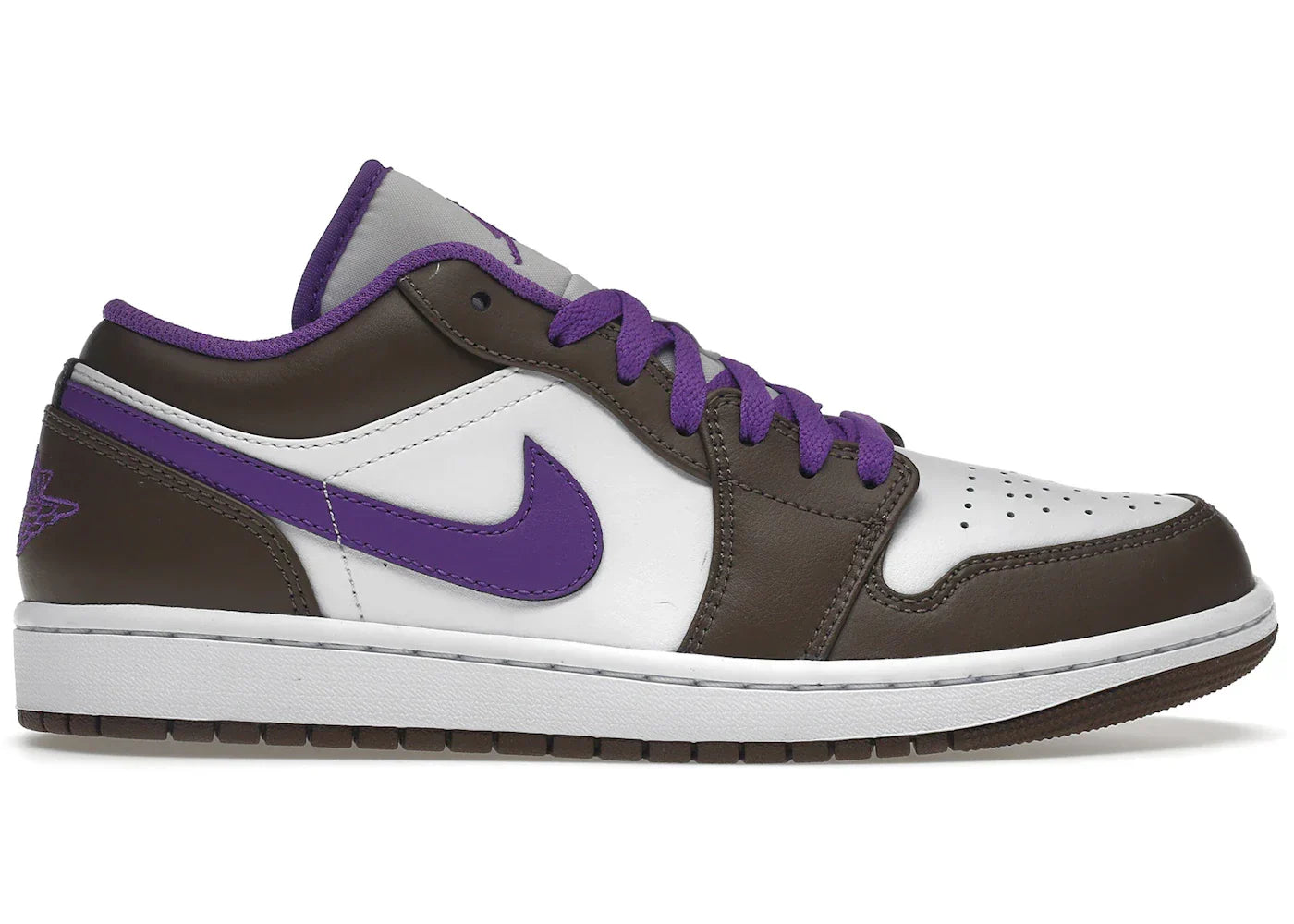 Air Jordan 1 Low Purple Mocha