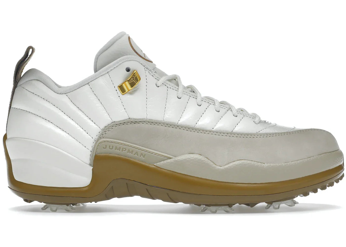 Air Jordan 12 Retro Low Golf Driftwood