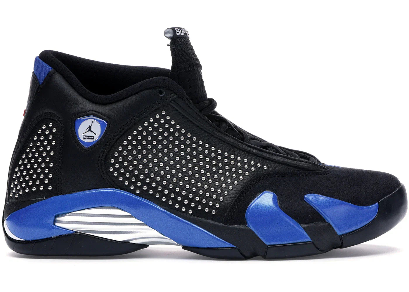 Air Jordan 14 Retro Supreme Black