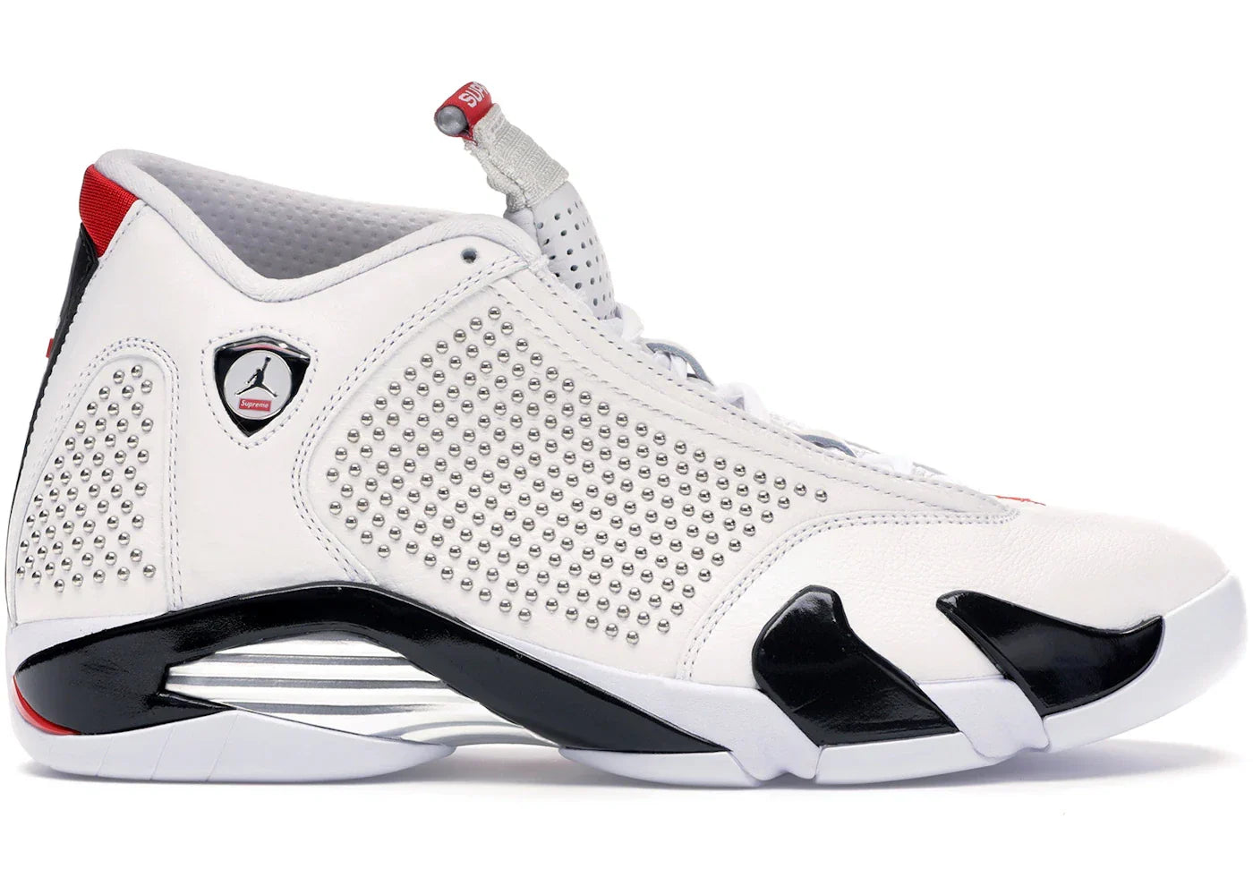 Air Jordan 14 Retro Supreme White