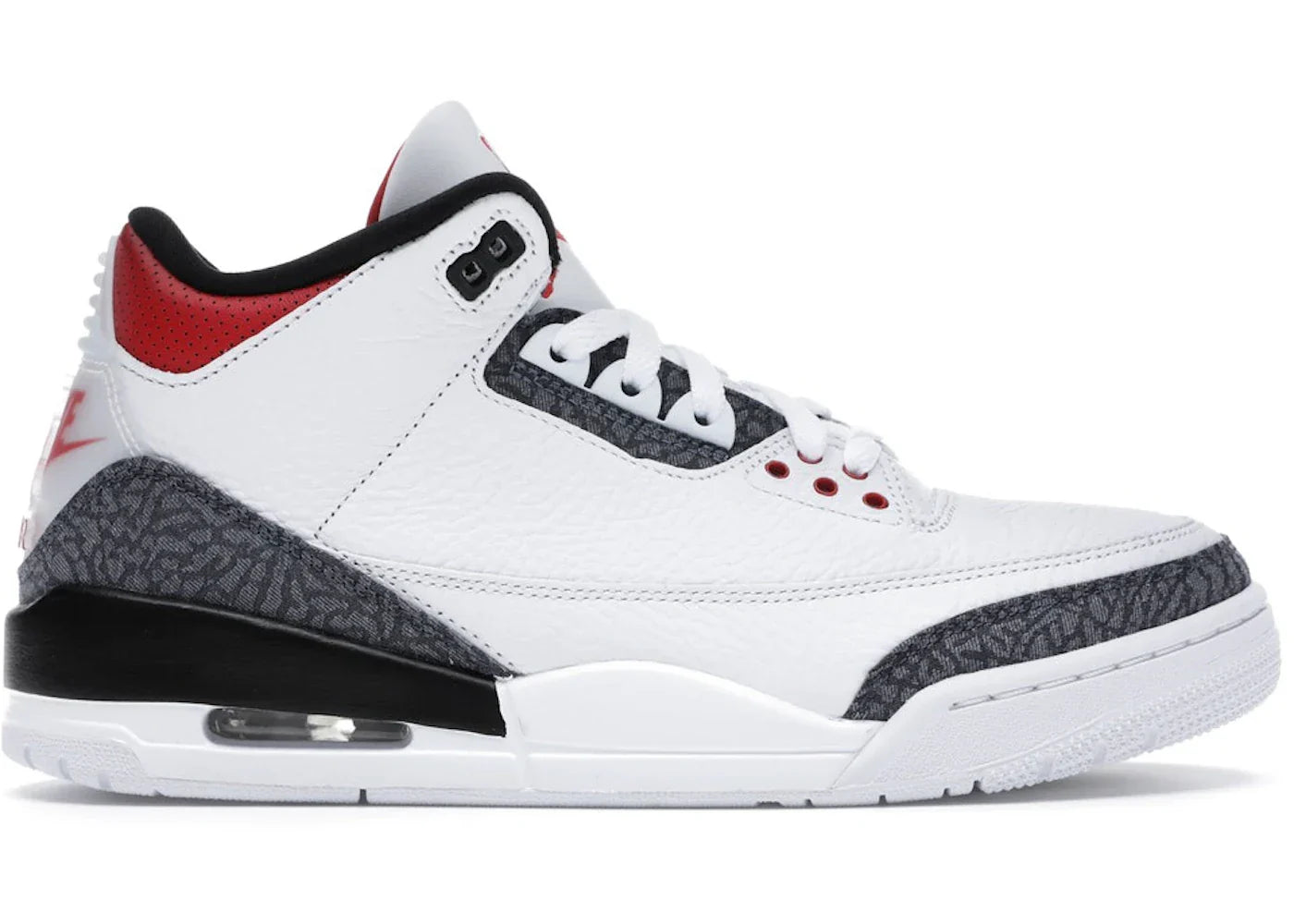 Air Jordan 3 Retro SE Fire Red Denim (2020)