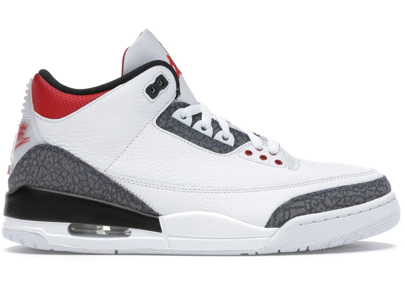 Air Jordan 3 Retro SE-T CO.JP Fire Red Denim
