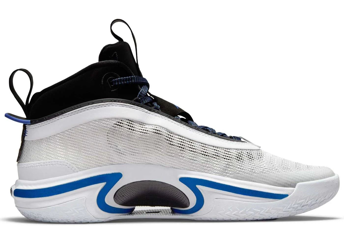 Air Jordan 36 PF Sport Blue (White Sole)