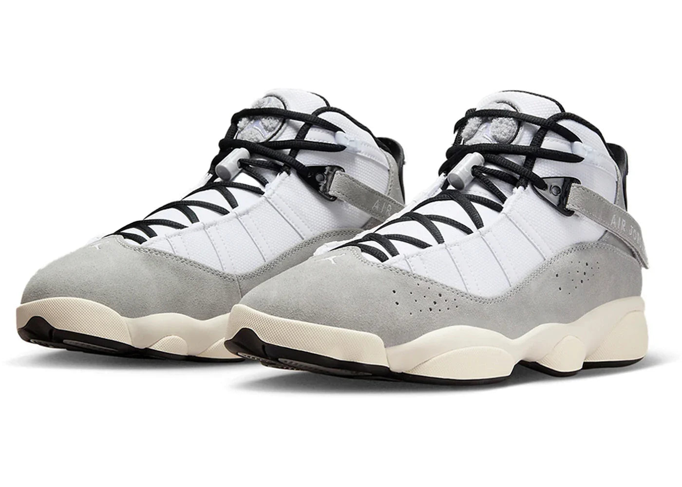 Air Jordan 6 Rings Cement Grey